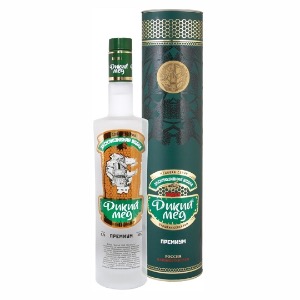 Водка Дикий Мед Классика туба 0.7 л